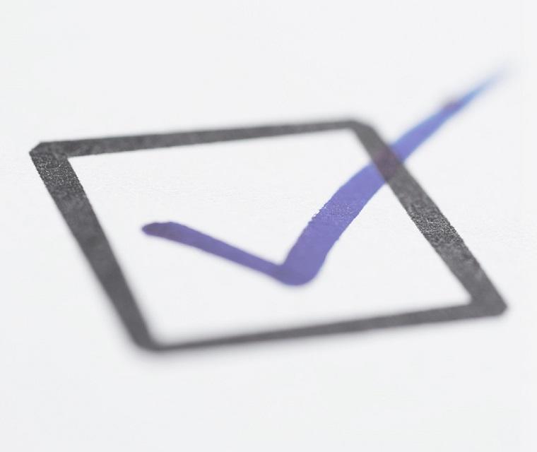 Teaser-Checkbox-Selbsttest