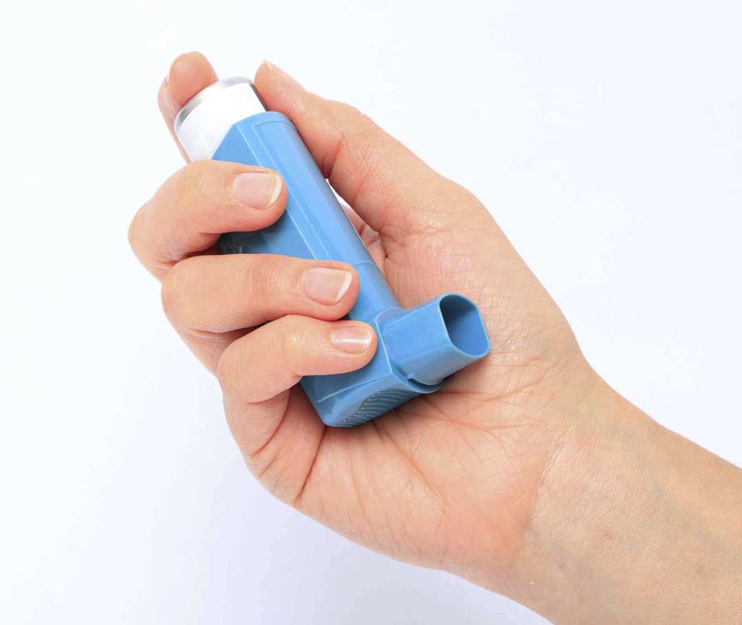 Cortison, Inhalator Inhalator