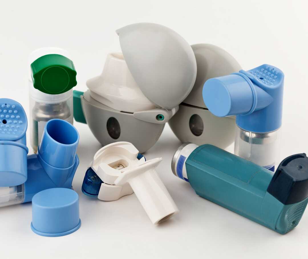 Arten Asthmasprays, verschiedene Asthmasprays